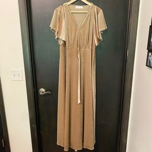 Arbor & Co by Called to Surf Honey Wrap Maxi Dress